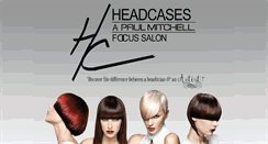 Desktop Screenshot of headcasessalon.com