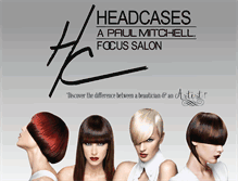 Tablet Screenshot of headcasessalon.com
